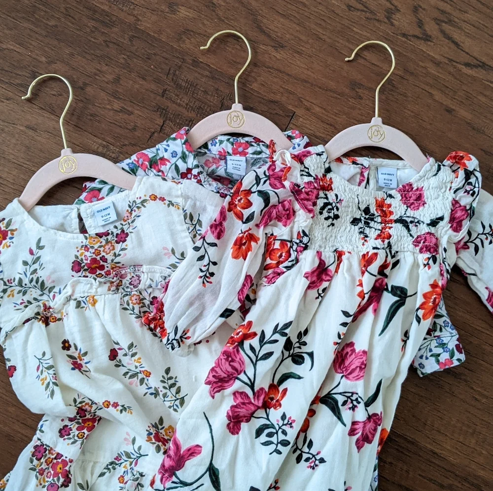 Floral Dresses from Old Navy - 3 dresses included!